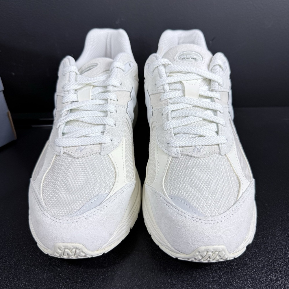 New Balance 2002R Men's Size 8 Womens 9.5 Shoes White Grey Sneakers U20025PO - Picture 6 of 14
